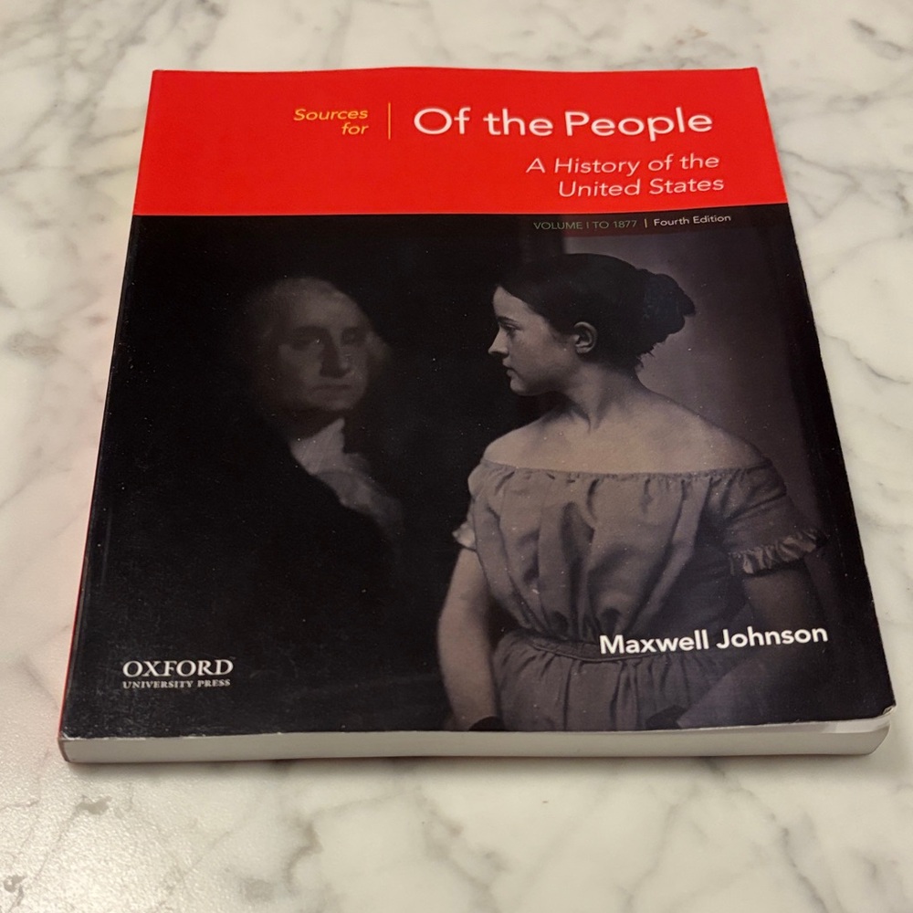 Of the People: A History of the United States Book